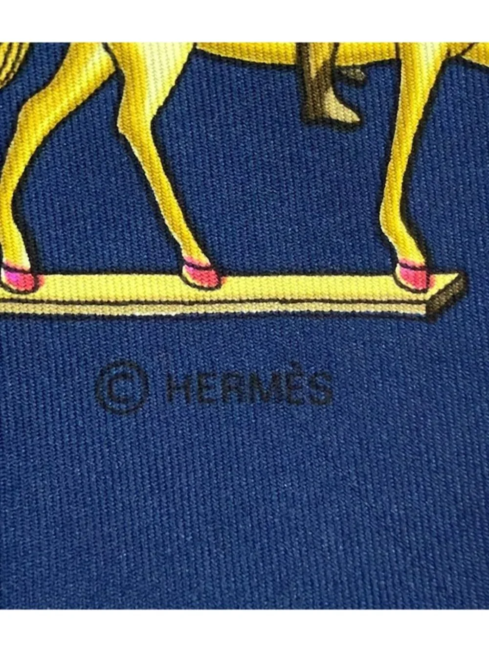 Hermes Scarf Carre 90 Silk 100% les Artificiers